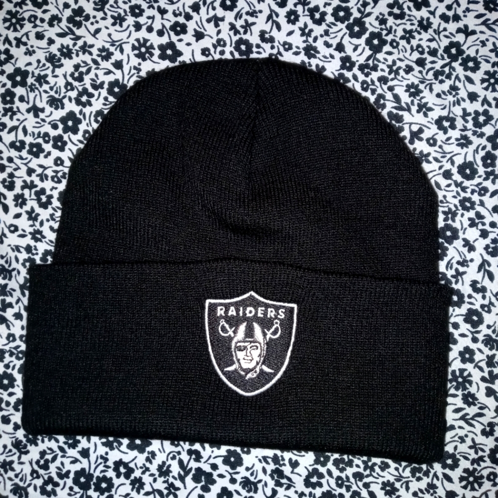 Raiders Beanie